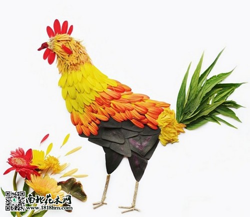 “花鸟”艺术品赏识7