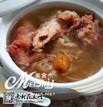 女贞子脊骨汤